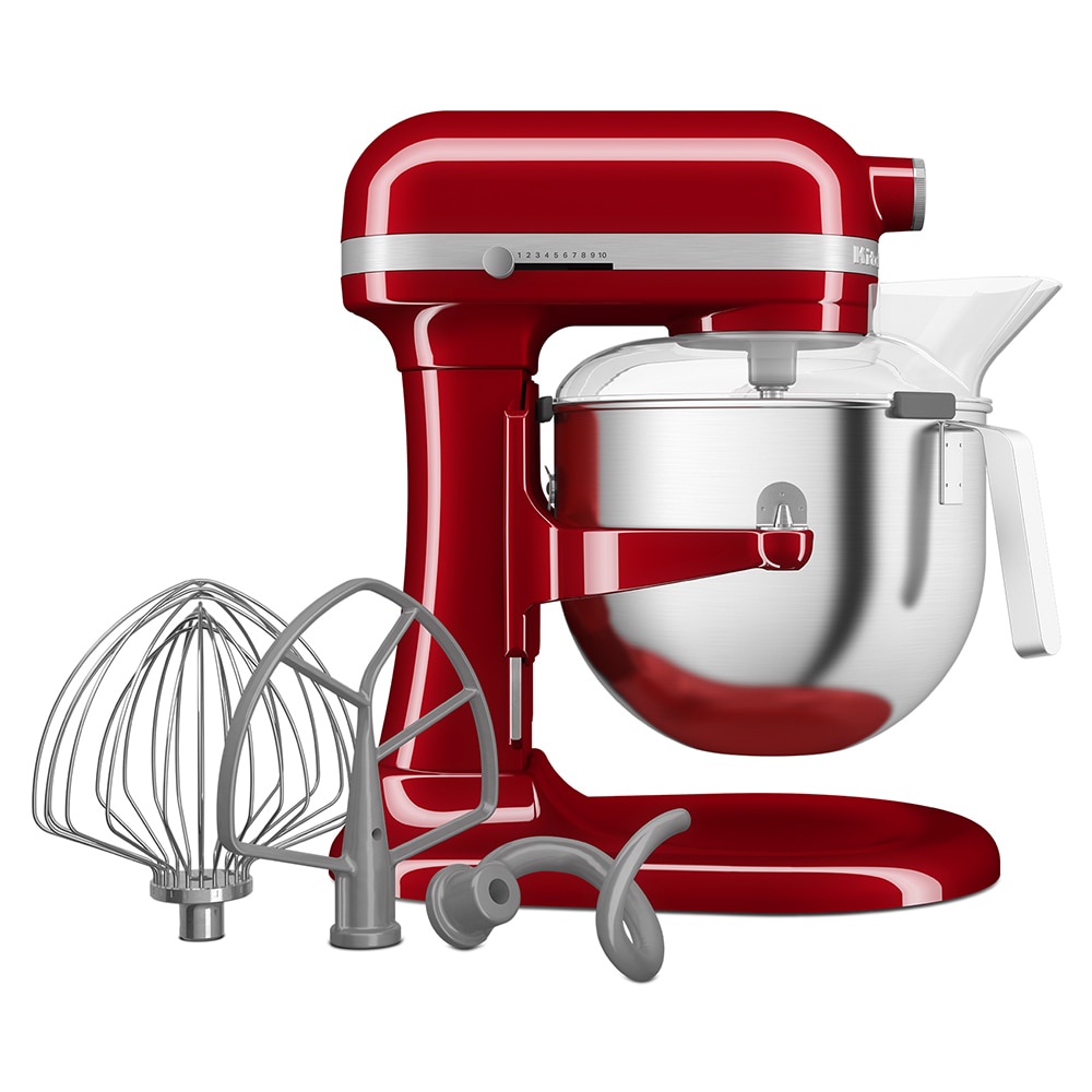 Robot de cocina KitchenAid 5KSM70JPXE - Rojo Rojo-4