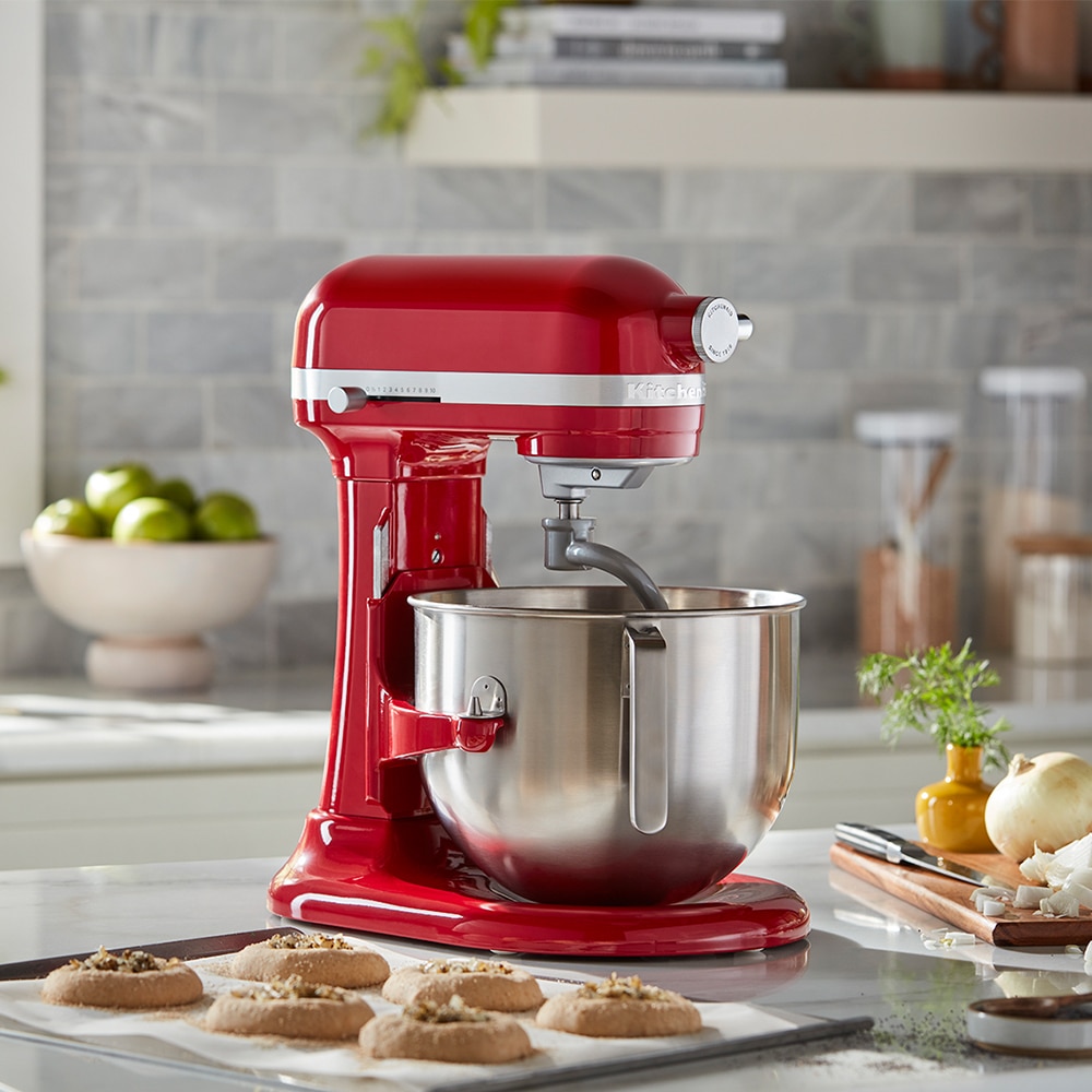 Robot de cocina KitchenAid 5KSM70JPXE - Rojo Rojo-5