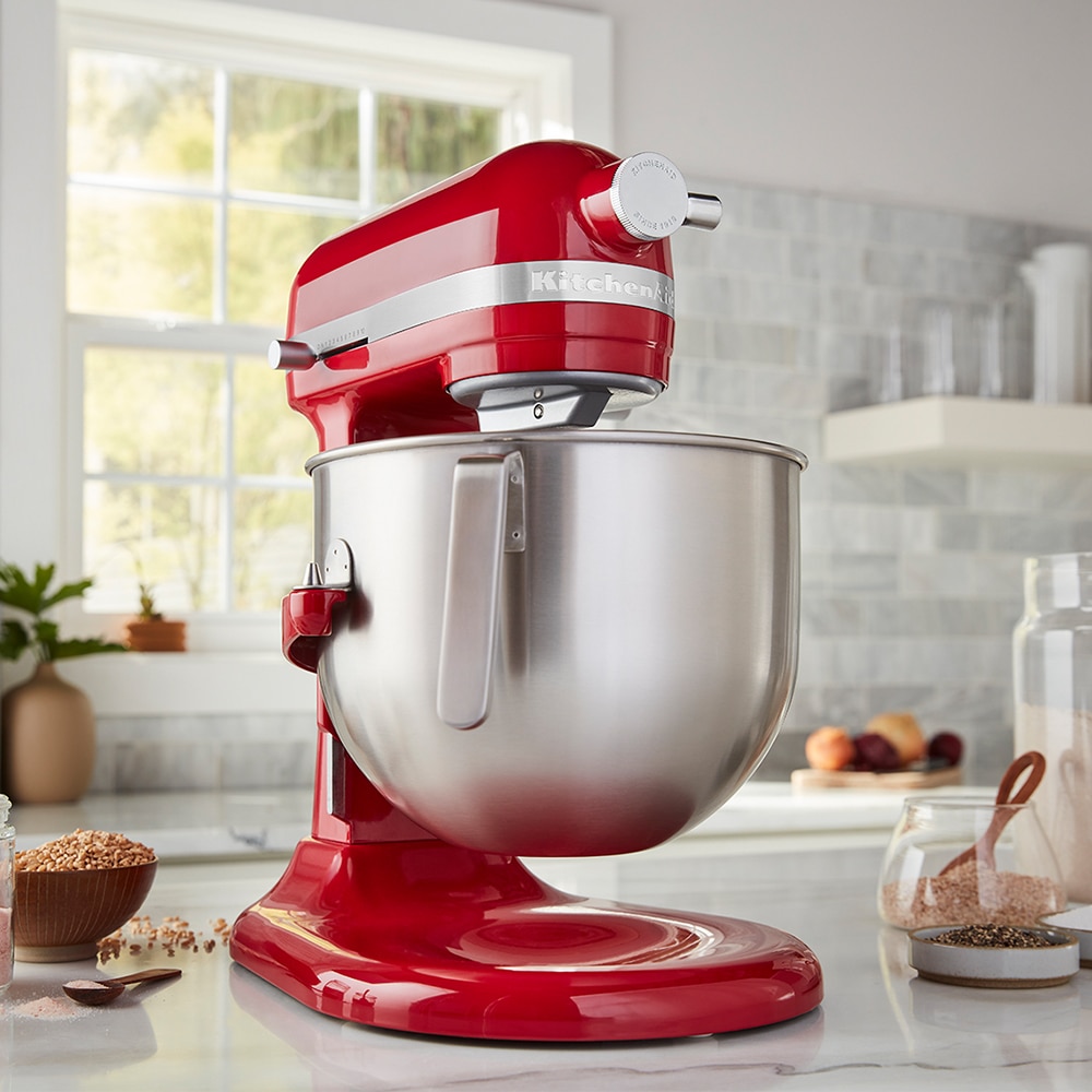 Robot de cocina KitchenAid 5KSM70JPXE - Rojo Rojo-6