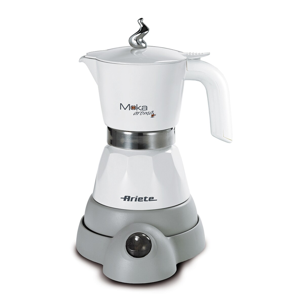 Cafetera italiana eléctrica Ariete 1358/10 Moka Aroma Blanca
