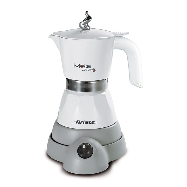 Imagen 0 de Cafetera italiana eléctrica Ariete 1358/10 Moka Aroma Blanca