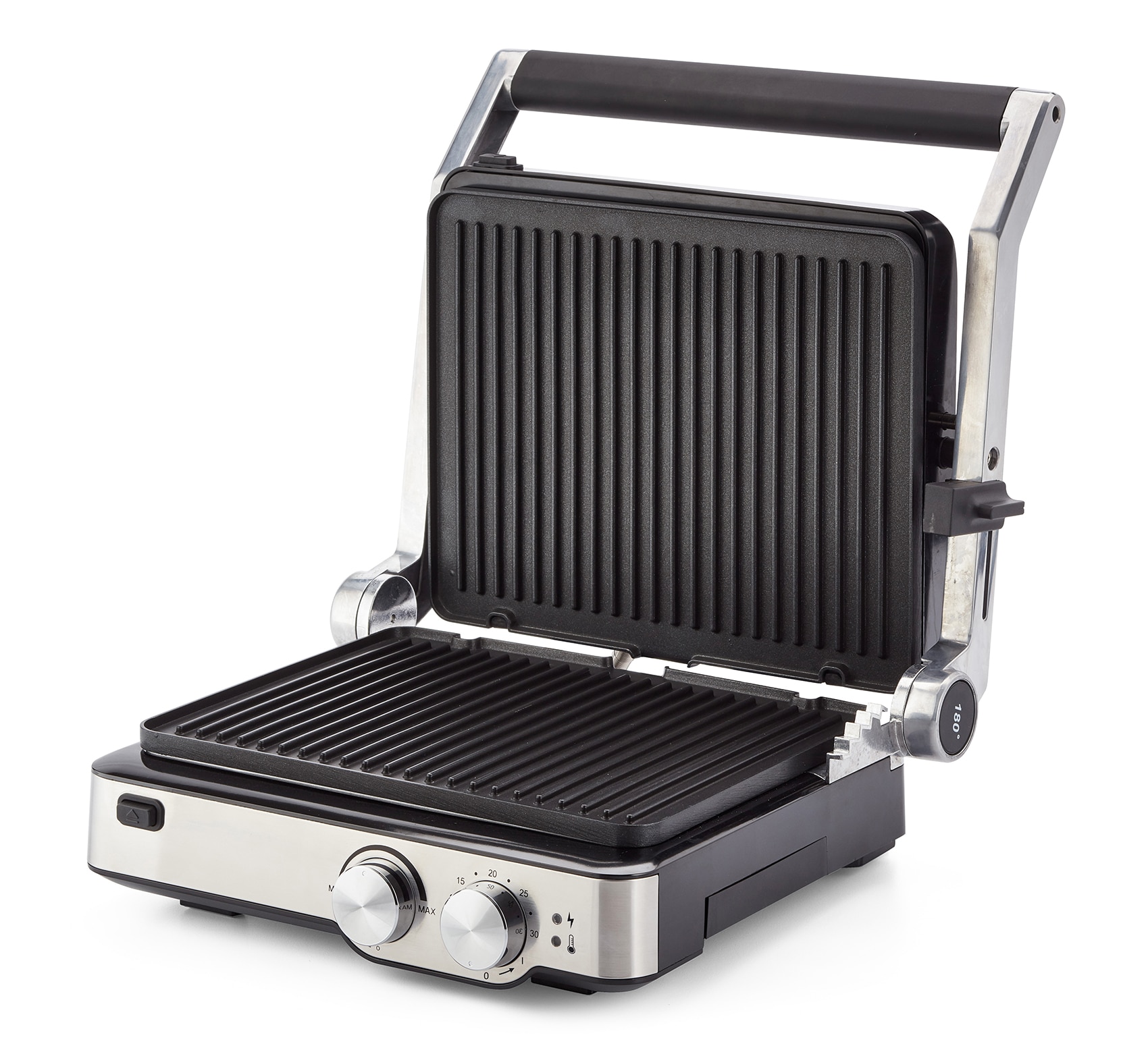 Grill eléctrico Ariete 1918 Grill&taste - Negro Negro-2