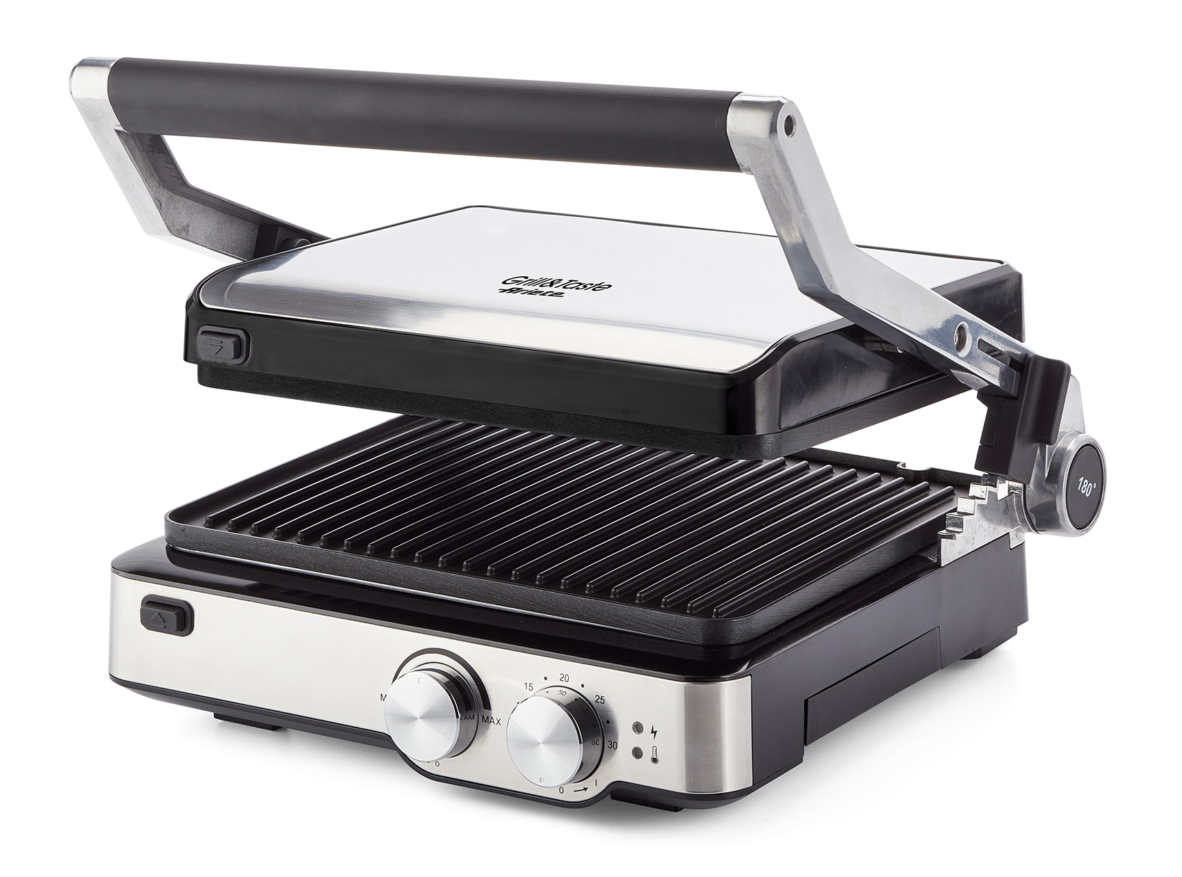 Grill eléctrico Ariete 1918 Grill&taste - Negro Negro-3