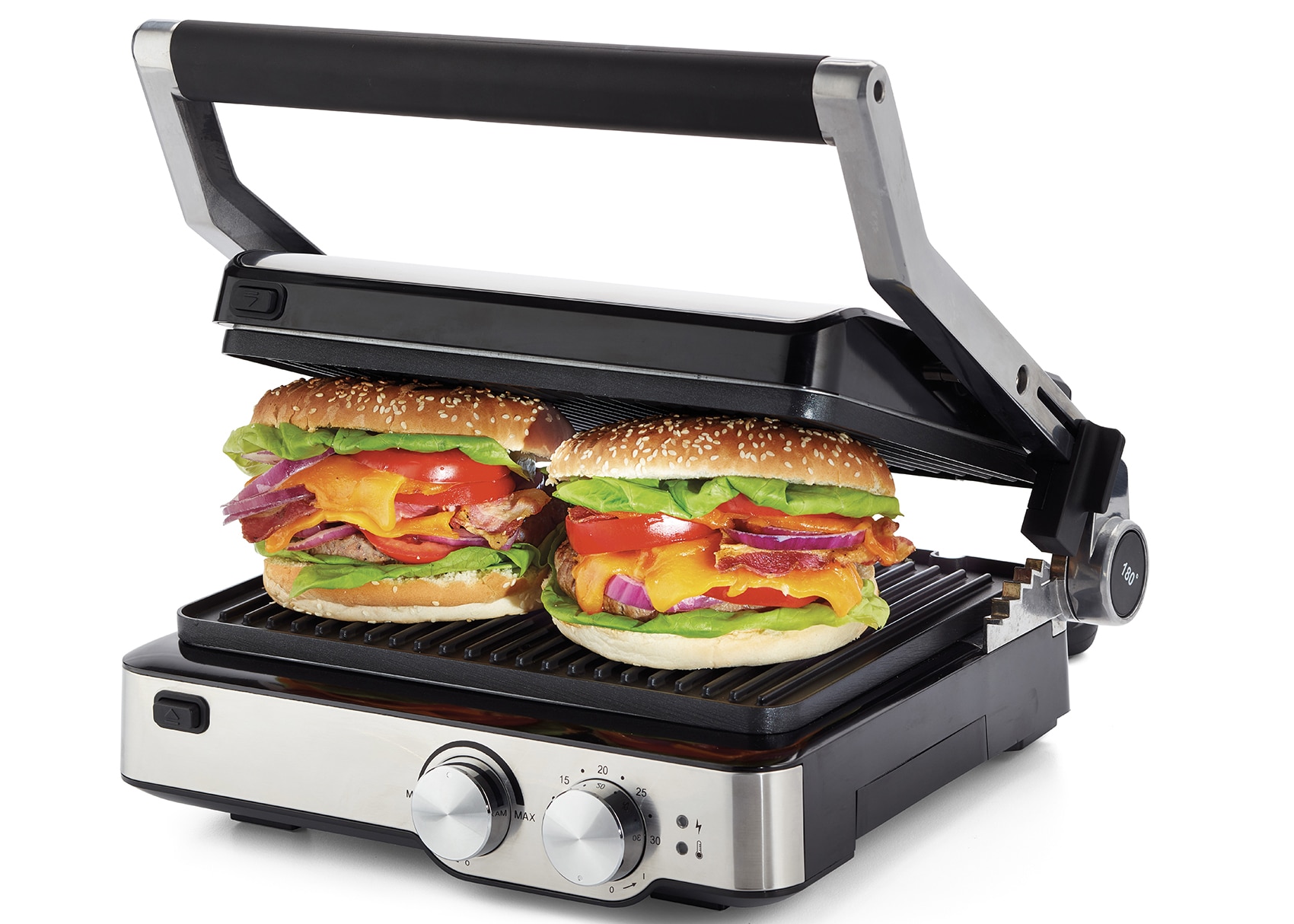 Grill eléctrico Ariete 1918 Grill&taste - Negro Negro-4