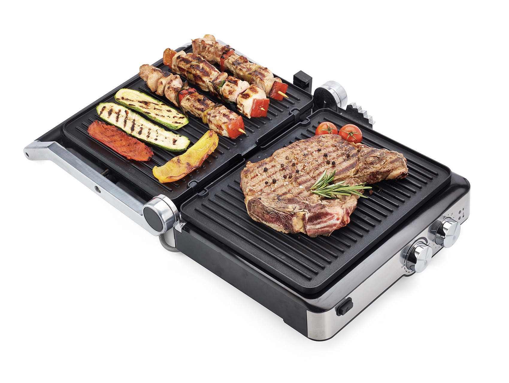 Grill eléctrico Ariete 1918 Grill&taste - Negro Negro-5