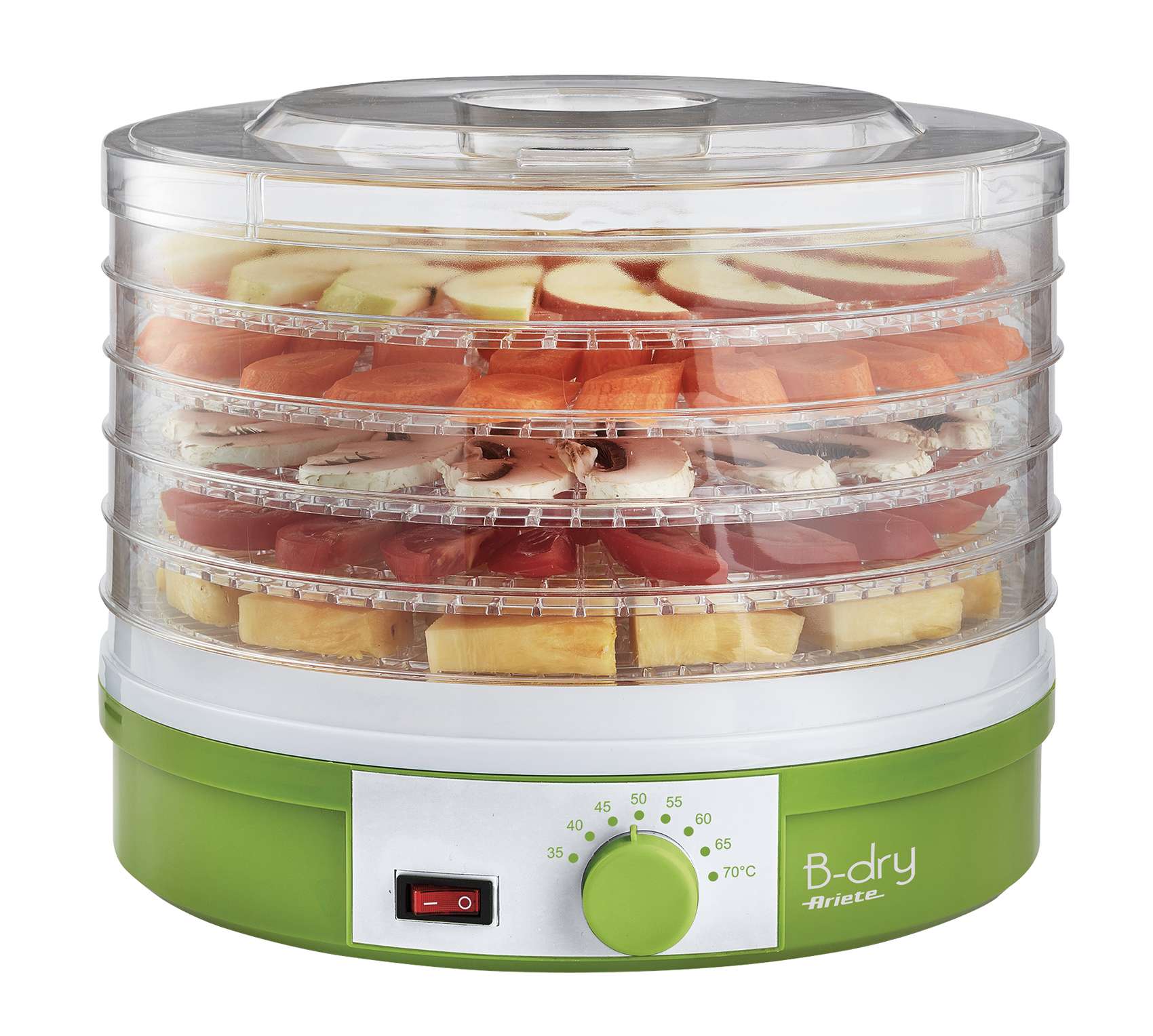 Deshidratador de alimentos Ariete 616 - Verde Verde-2