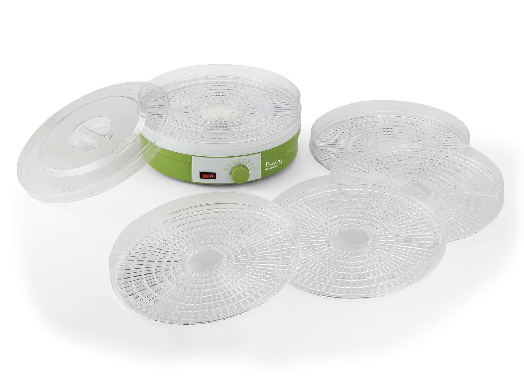 Deshidratador de alimentos Ariete 616 - Verde Verde-3