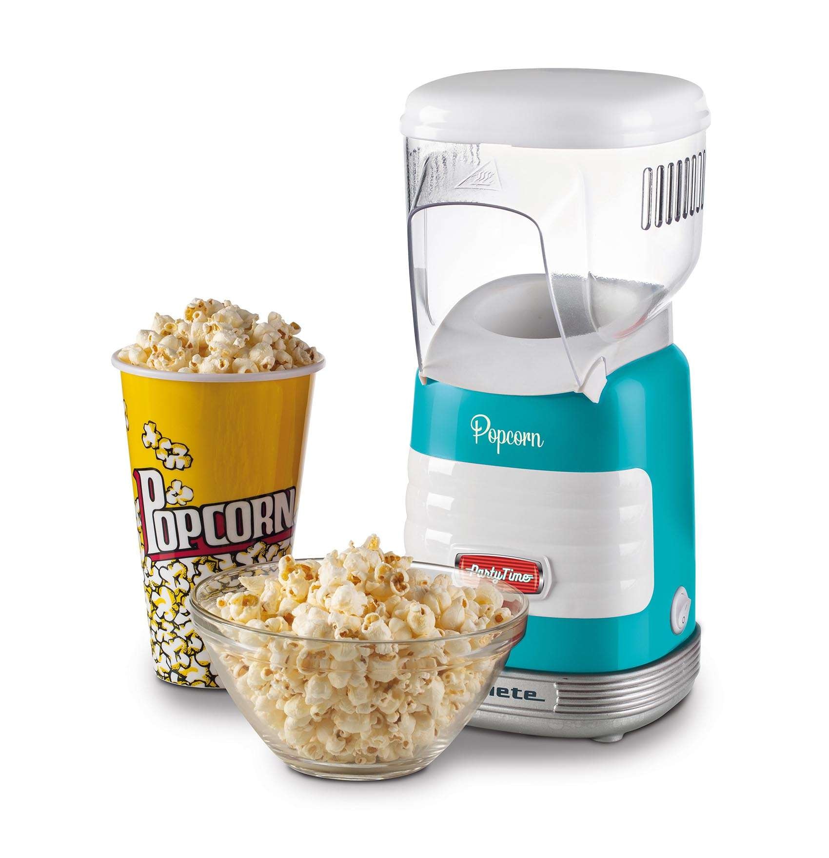 Máquina de palomitas Ariete Party Time Popper 2956-01 - Azul Azul-2