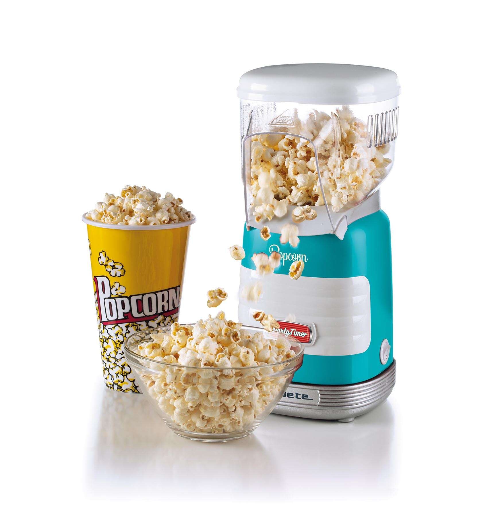 Máquina de palomitas Ariete Party Time Popper 2956-01 - Azul Azul-3