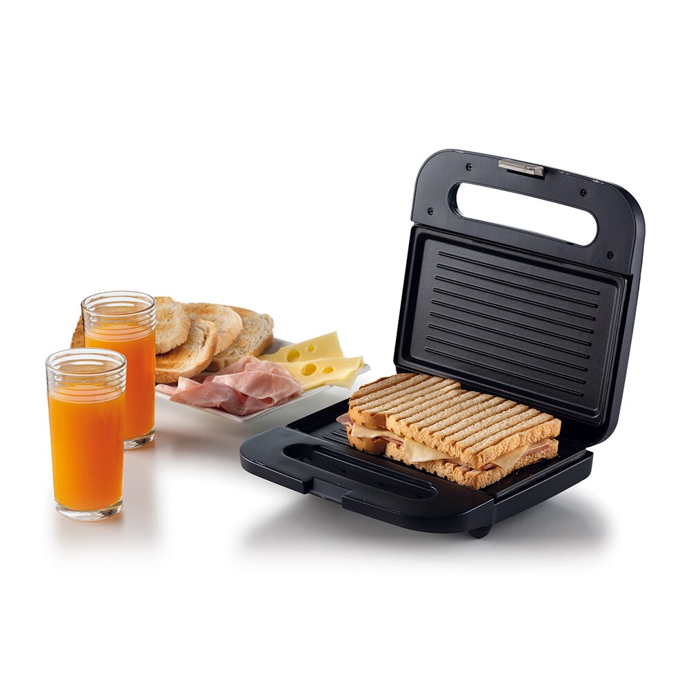 Sandwichera Ariete 1971 Breakfast - Negro Negro-2