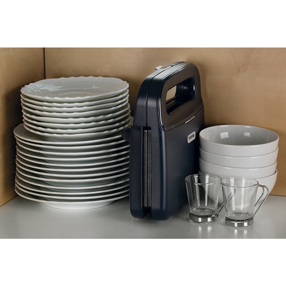 Sandwichera Ariete 1971 Breakfast - Negro Negro-4