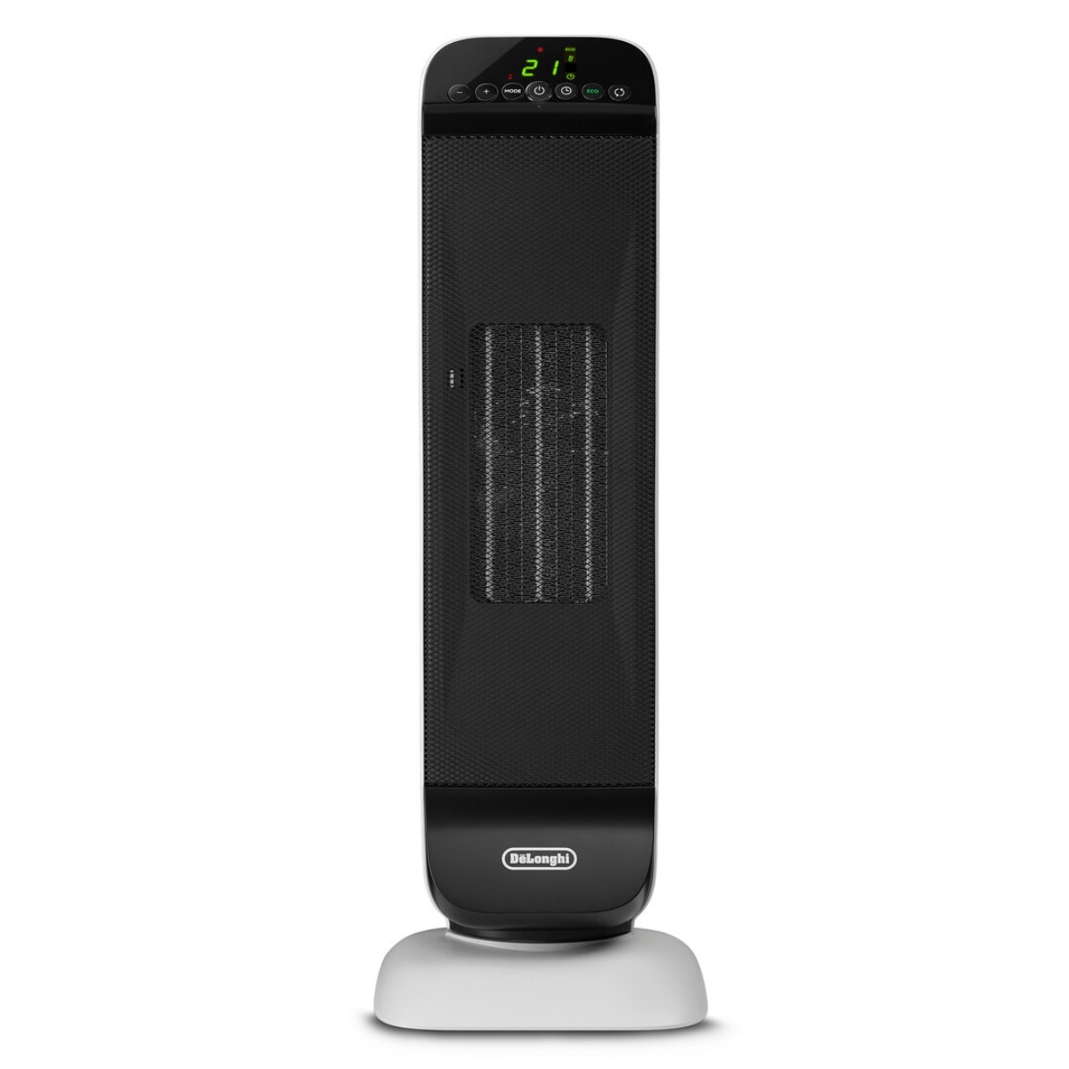 Imagen 2 de Termoventilador cerámico de torre De'Longhi HFX25S20 silencioso con tecnología de autorregulación - Negro Negro