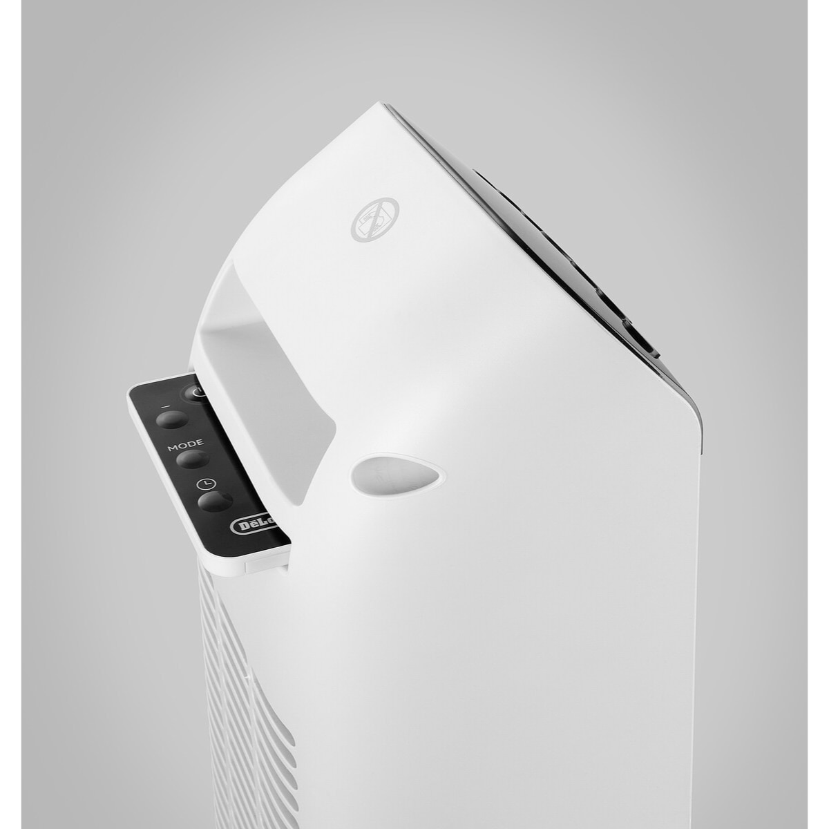 Imagen 5 de Termoventilador cerámico de torre De'Longhi HFX25S20 silencioso con tecnología de autorregulación - Negro Negro