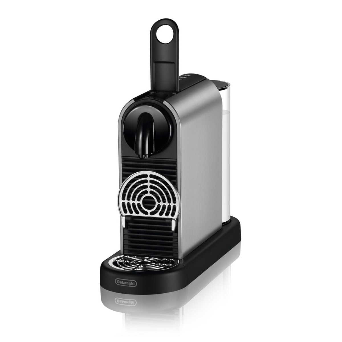 Cafetera de cápsulas automática Nespresso De'Longhi Citiz Platinum EN220.T para cápsulas Nespresso Original - Titanio Titanio-5