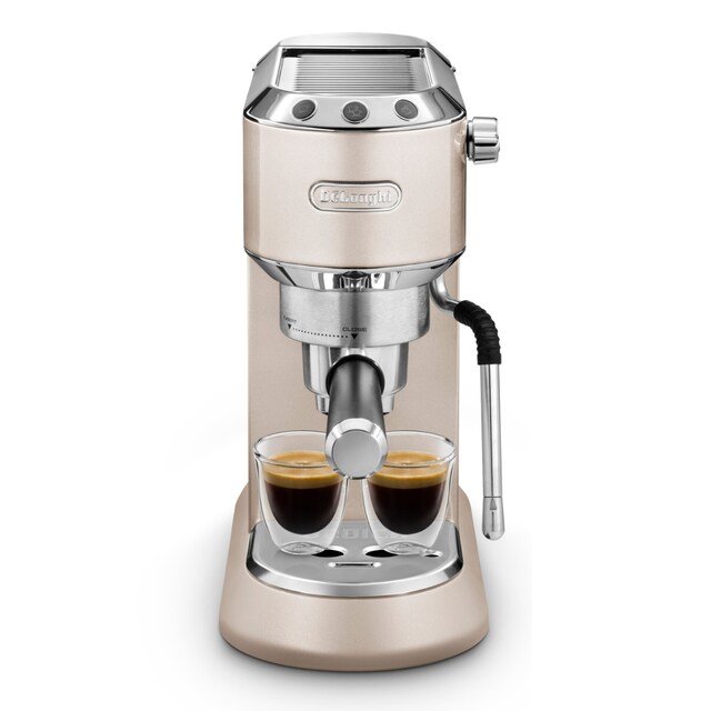 Imagen 0 de Cafetera espresso manual de bomba De'Longhi Dedica Arte EC885.BG con varita de vapor My Latte art