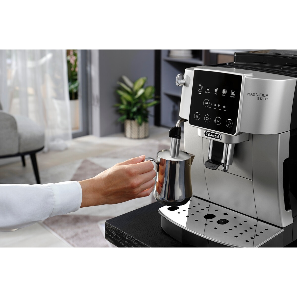 Cafetera Superautomática De´Longhi Magnifica Start ECAM220.31.SB con molinillo - Negro Negro-5