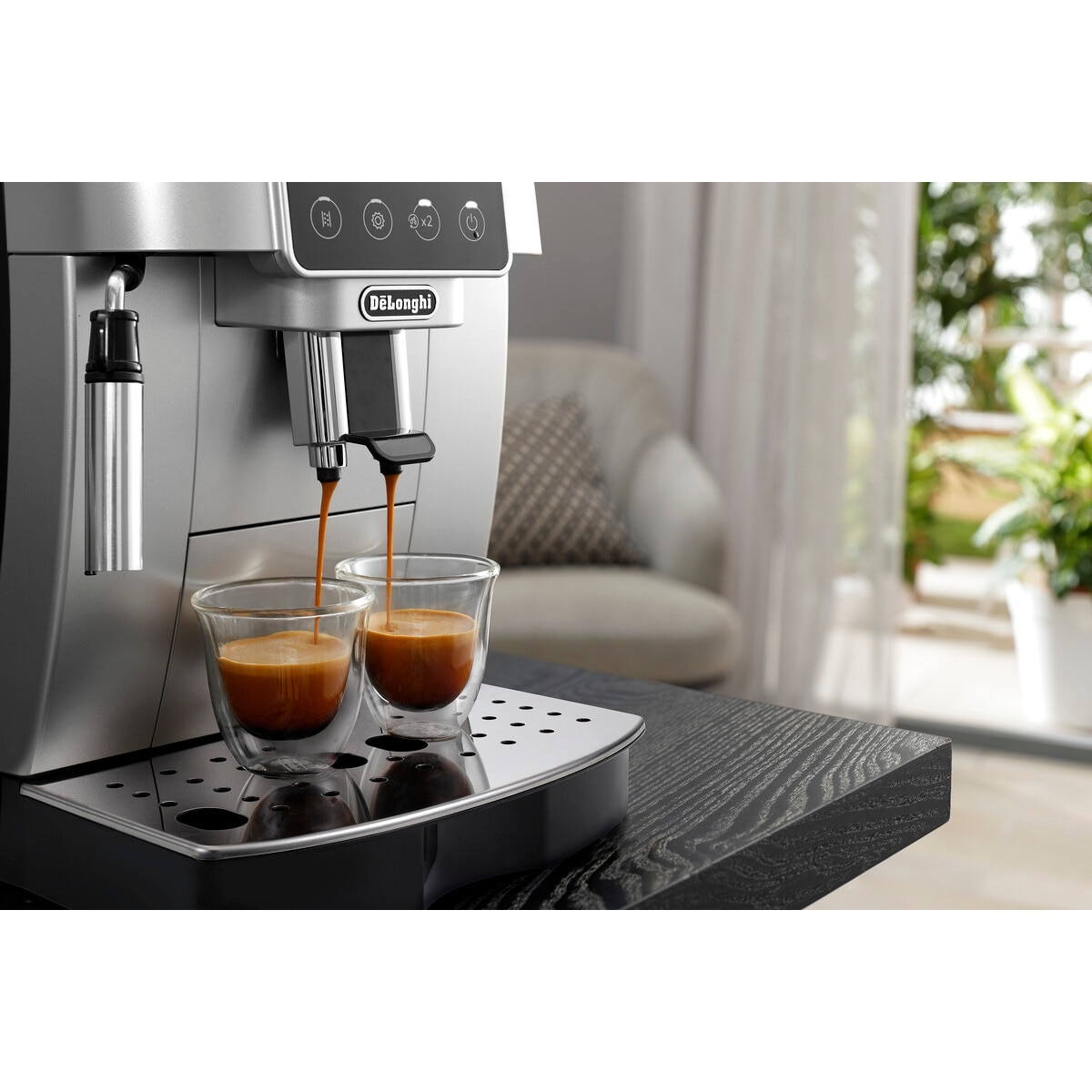 Cafetera Superautomática De´Longhi Magnifica Start ECAM220.31.SB con molinillo - Negro Negro-7