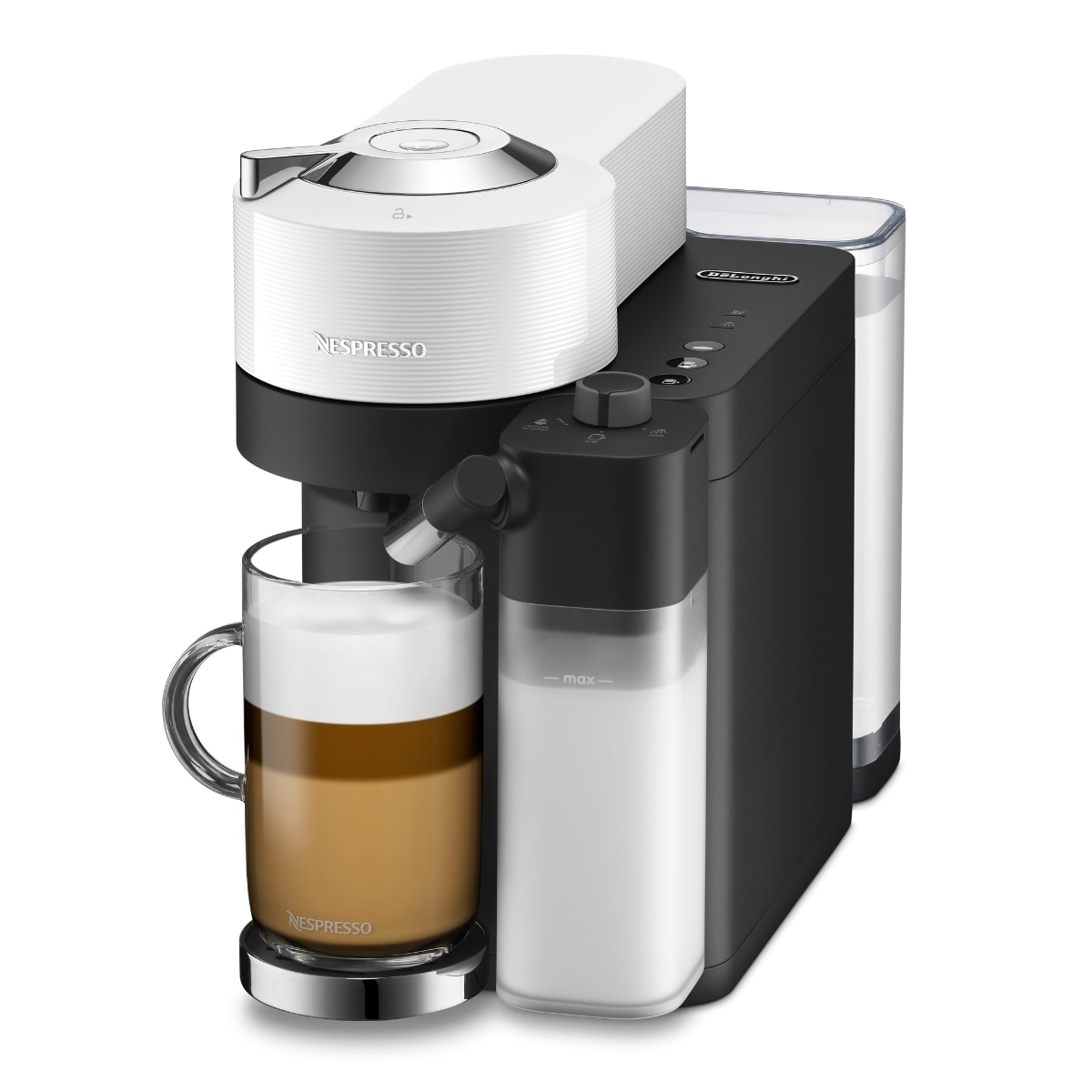 Thumbnail 1 de De'Longhi Lattissima ENV300.W cafetera Nespresso 6 tamaños