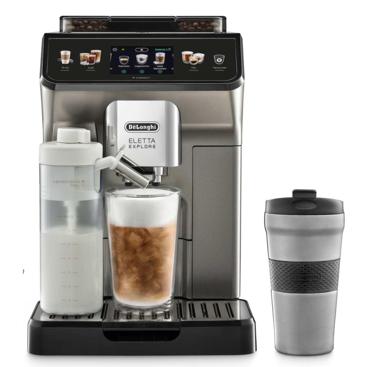 thumbnail image 2 of De'Longhi Replacement Water Tank For Eletta Explore ECAM450 & ECAM452 Coffee Machines 2 of 4