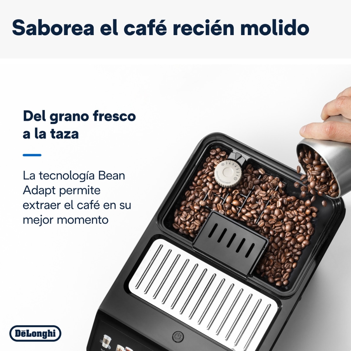 Cafetera Superautomática De´Longhi Eletta Explore ECAM450.86.T con programas de bebidas de café frías y calientes - Negro Negro-3
