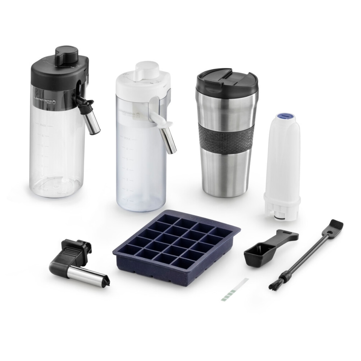 Cafetera Superautomática De´Longhi Eletta Explore ECAM450.86.T con programas de bebidas de café frías y calientes - Negro Negro-6
