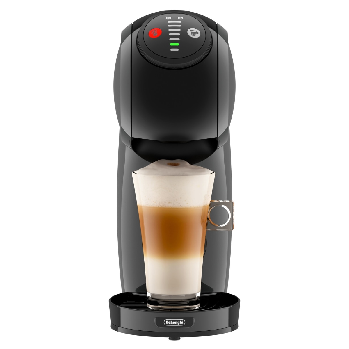 Cafetera de cápsulas De´Longhi Genio S EDG226.A para cápsulas Nescafé Dolce Gusto - Antracita Antracita-3