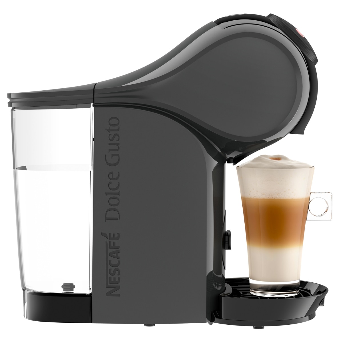 Cafetera de cápsulas De´Longhi Genio S EDG226.A para cápsulas Nescafé Dolce Gusto - Antracita Antracita-4