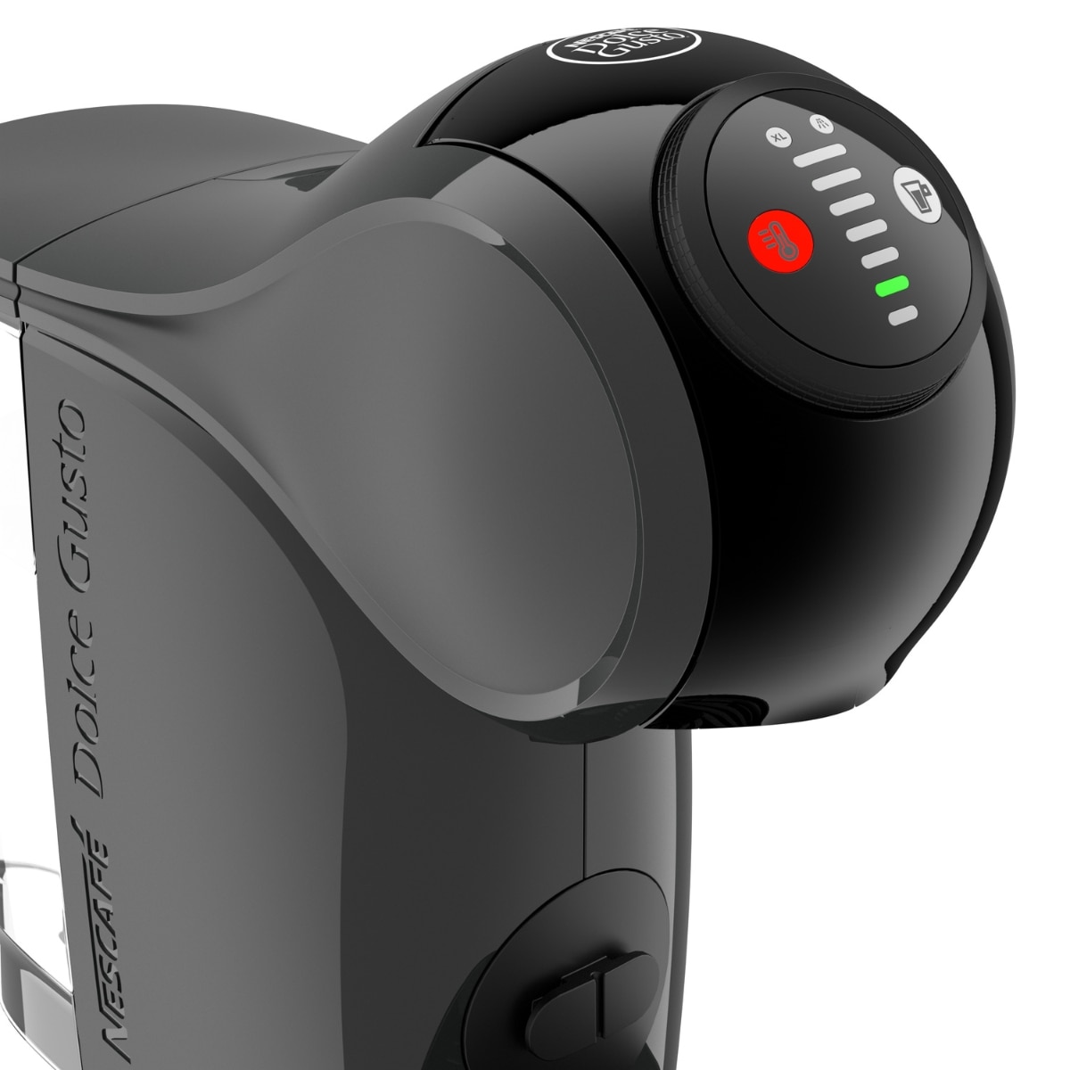 Cafetera de cápsulas De´Longhi Genio S EDG226.A para cápsulas Nescafé Dolce Gusto - Antracita Antracita-6