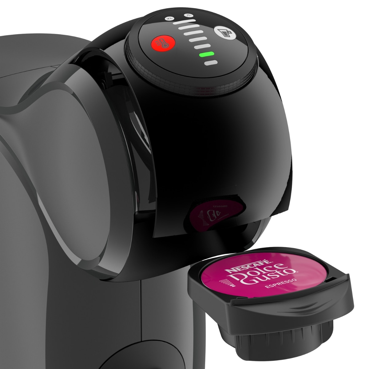 Cafetera de cápsulas De´Longhi Genio S EDG226.A para cápsulas Nescafé Dolce Gusto - Antracita Antracita-7