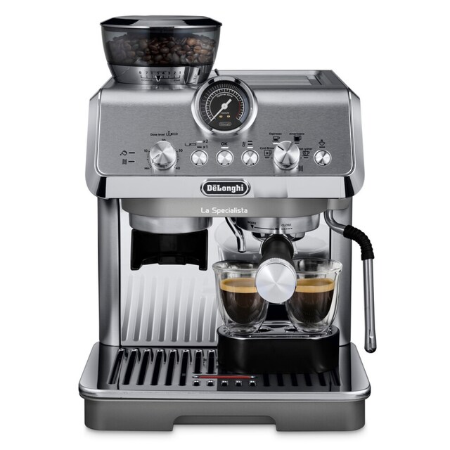 Imagen 0 de Cafetera espresso manual de bomba De'Longhi Specialista Arte Evo EC9255.M con molinillo