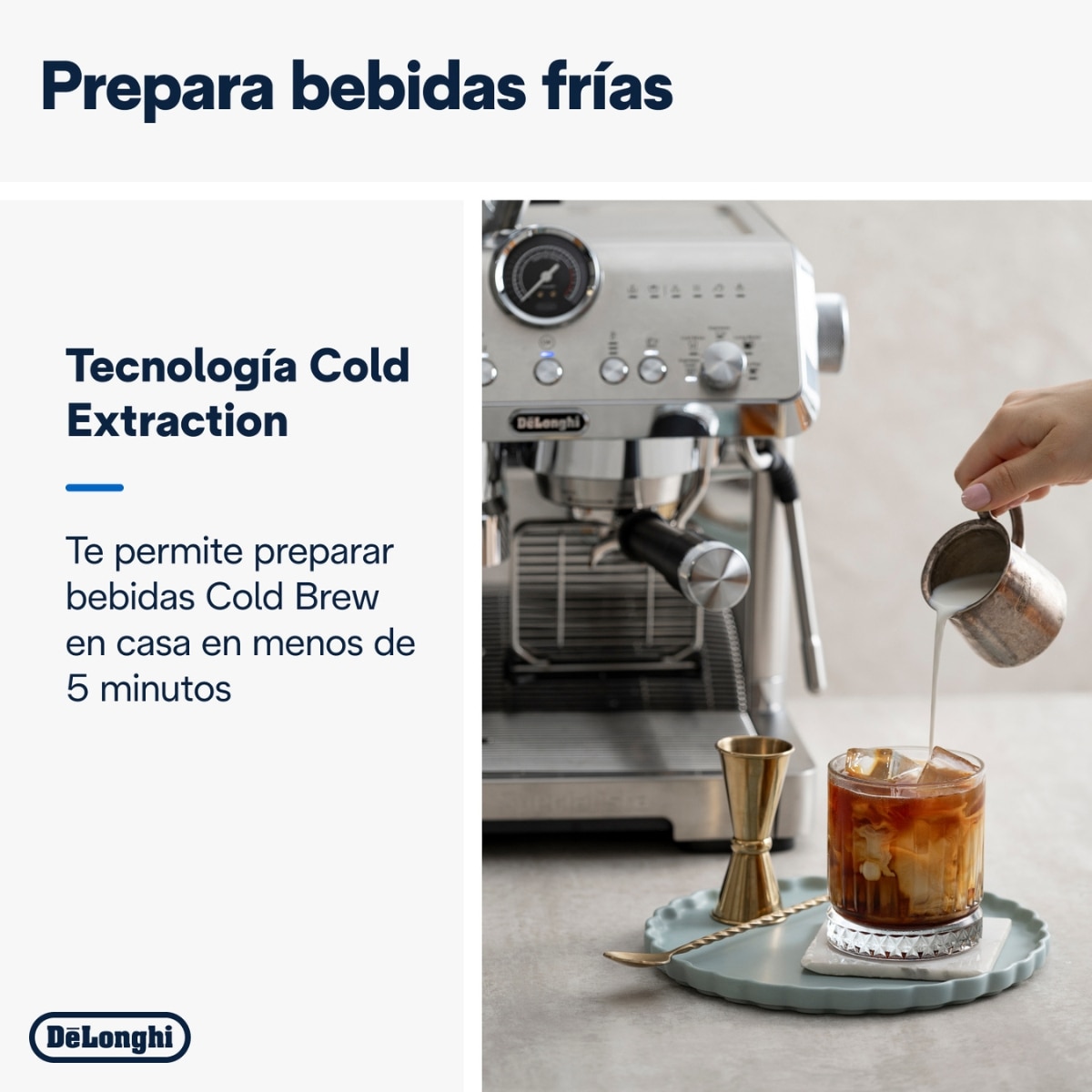 Thumbnail 3 de De'Longhi La Specialista Opera EC9555.M ☕ Cafetera espresso manual