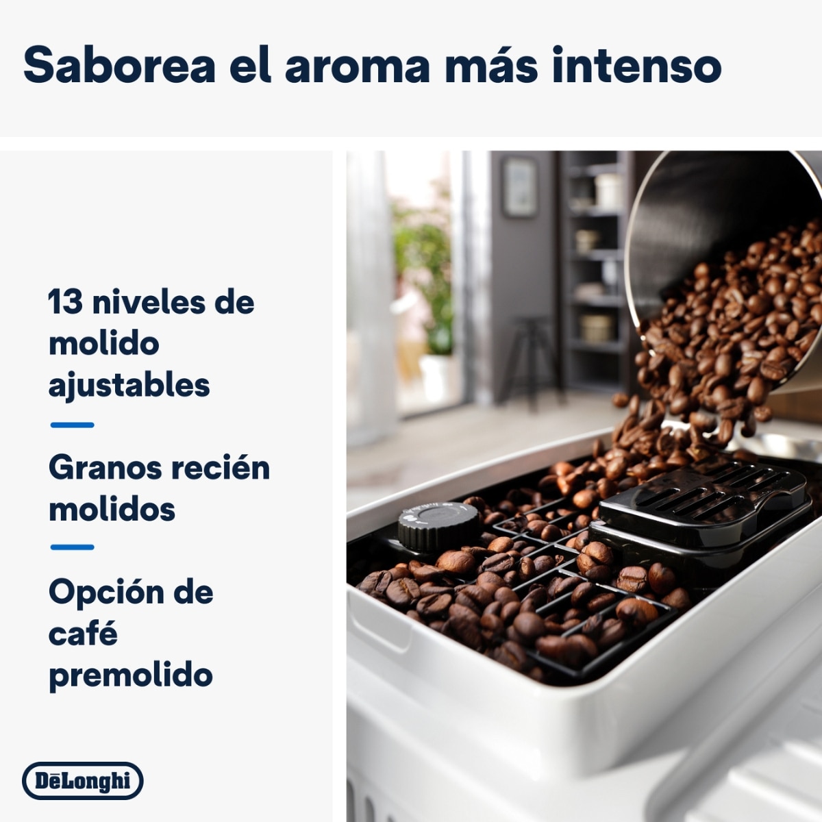 Thumbnail 1 de De'Longhi Magnifica Start cafetera superautomática 250 g