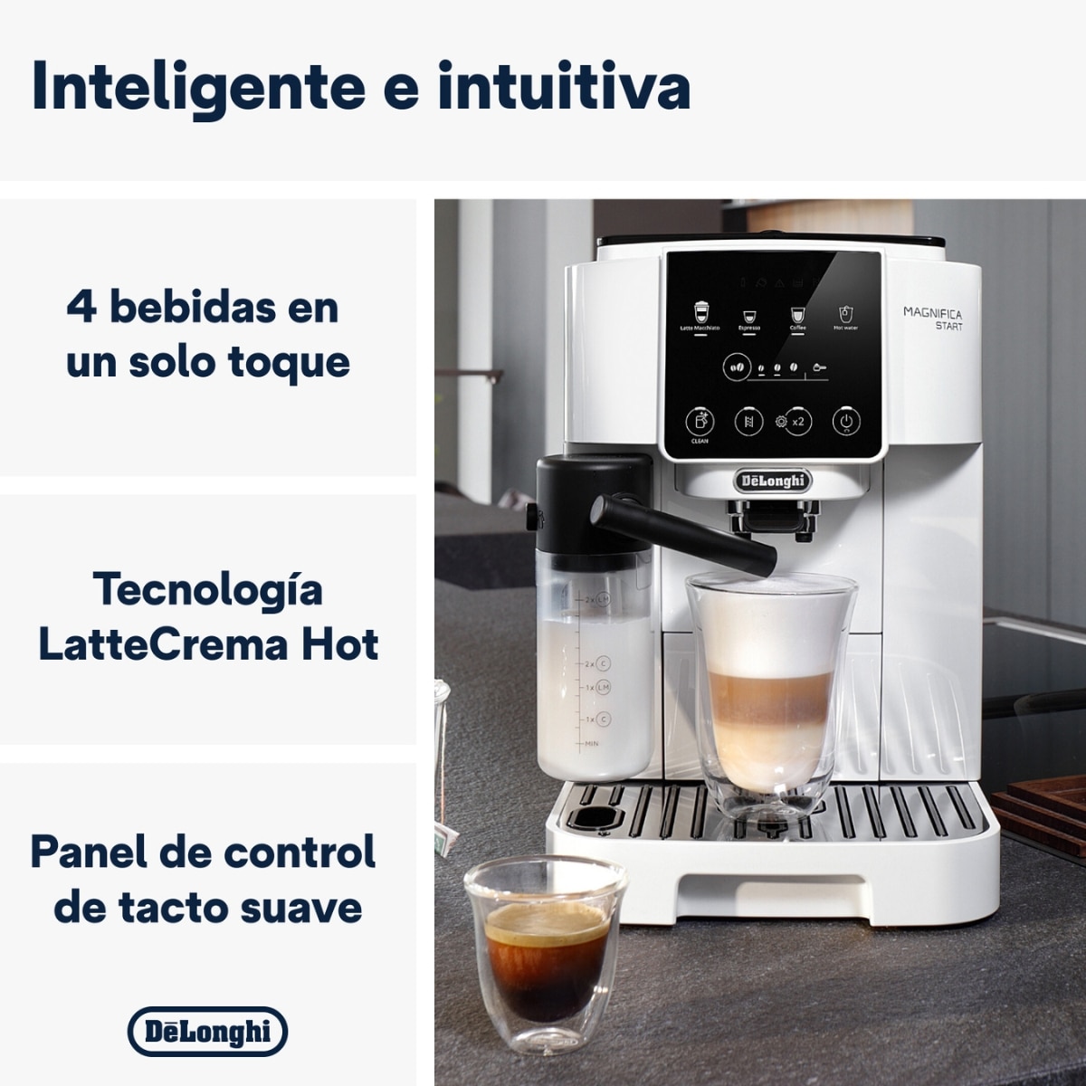 Thumbnail 2 de De'Longhi Magnifica Start cafetera superautomática 250 g