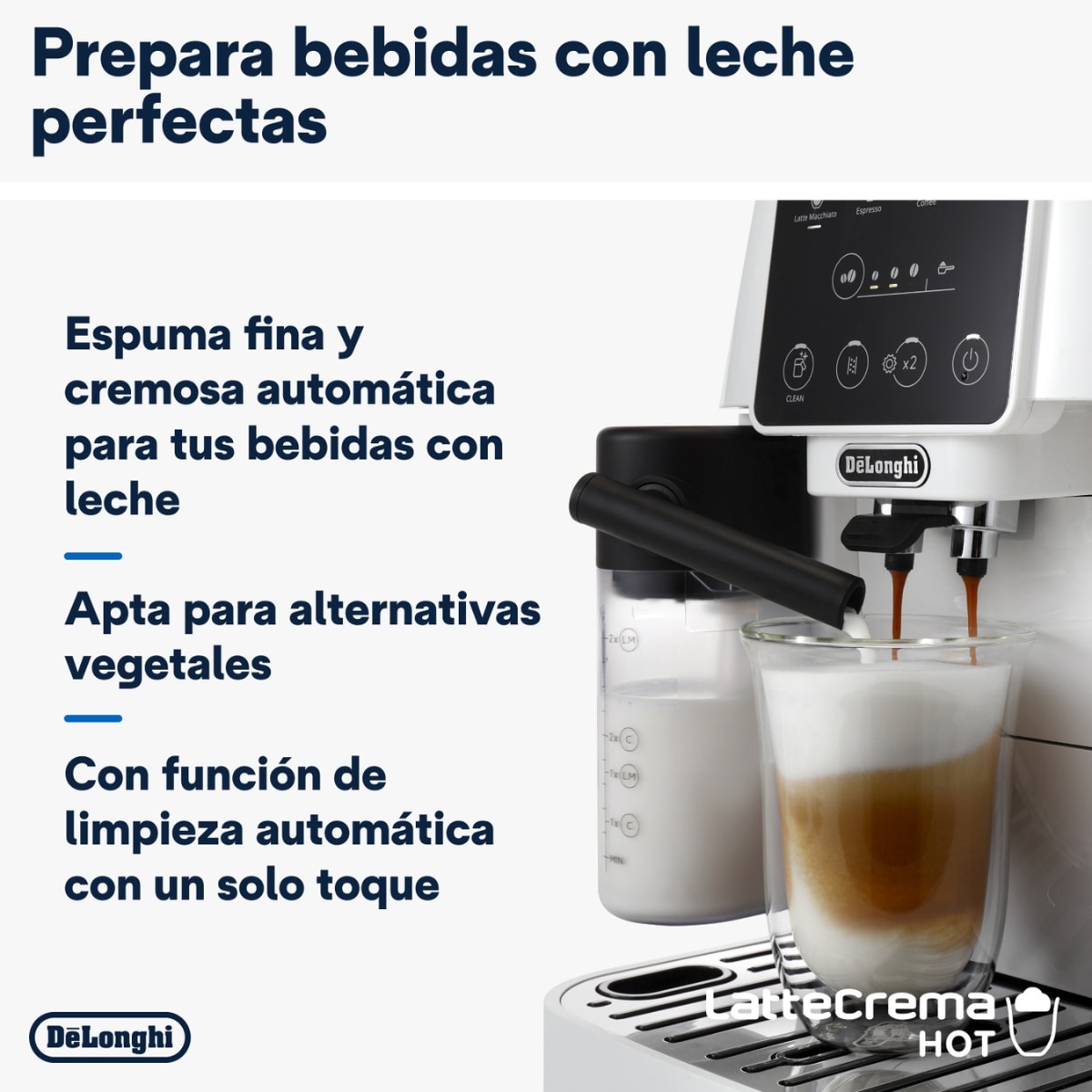 Thumbnail 3 de De'Longhi Magnifica Start cafetera superautomática 250 g