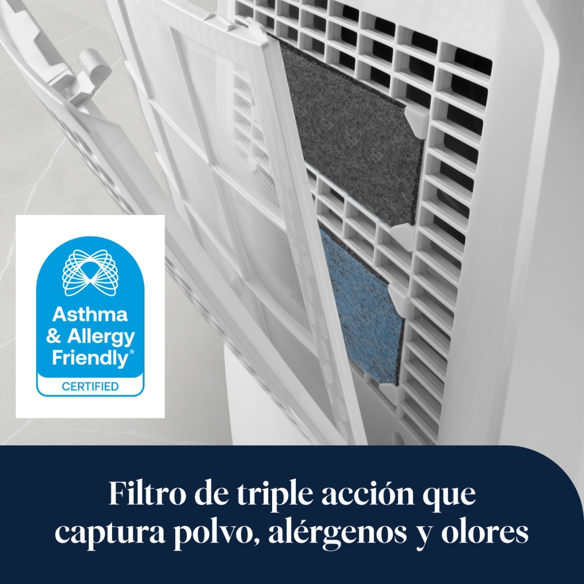 Deshumidificador De'Longhi Tasciugo AriaDry Multi DEX212SF 12 l/24 h - Blanco / Verde Blanco / Verde-4