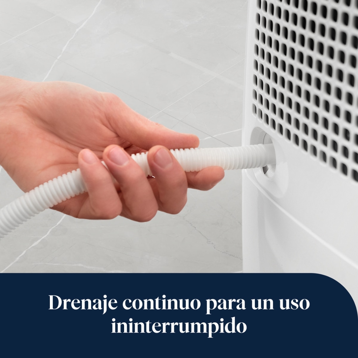 Deshumidificador De'Longhi Tasciugo AriaDry Multi DEX212SF 12 l/24 h - Blanco / Verde Blanco / Verde-7