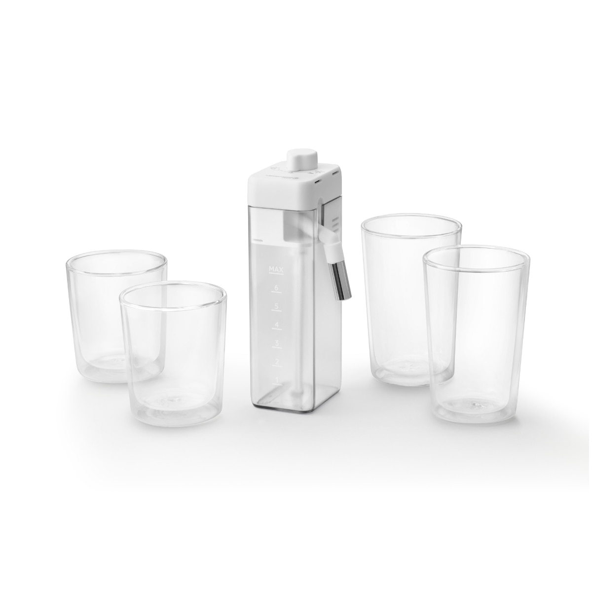 Imagen 2 de Set De'Longhi LatteCrema Cool DLSC032 para bebidas frías con 6 recetas - Blanco Blanco