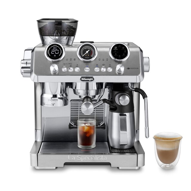 Imagen 0 de Cafetera espresso manual De'Longhi La Specialista Maestro EC9885.M Cold Brew con molinillo