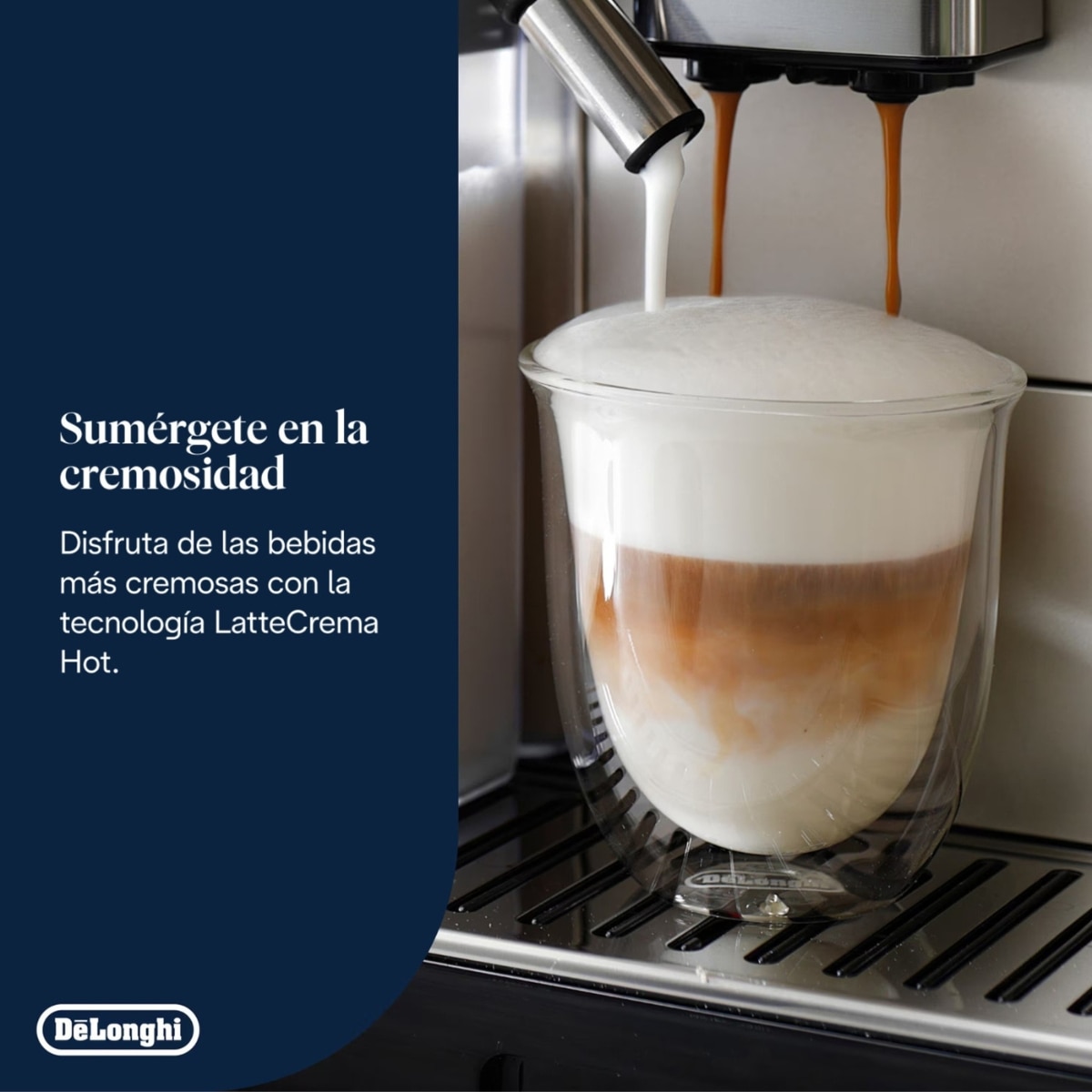 Thumbnail 3 de De'Longhi PrimaDonna Aromatic cafetera automática 5"