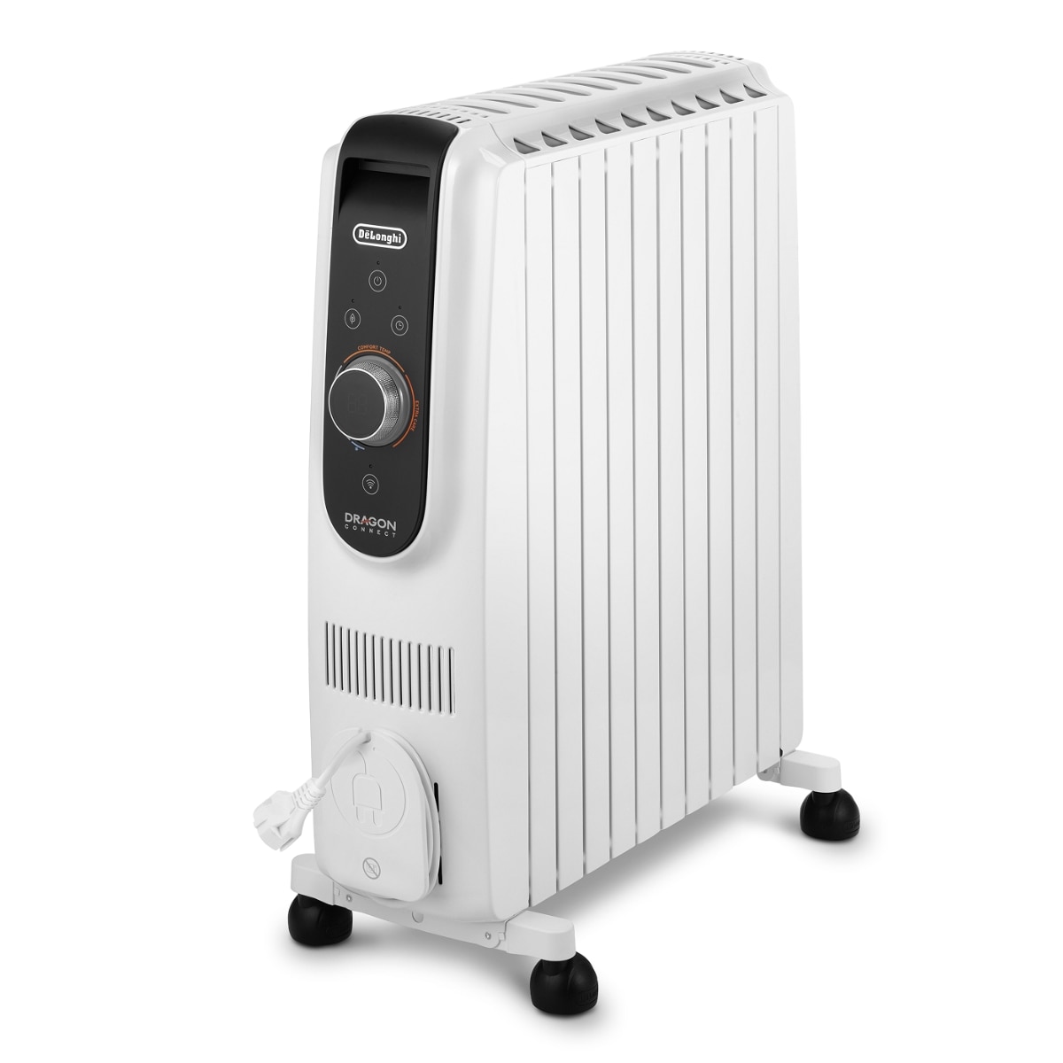 Imagen 1 de Radiador de aceite De'Longhi Dragon Connect TRD51025WIFI con control por Smart App Blanco