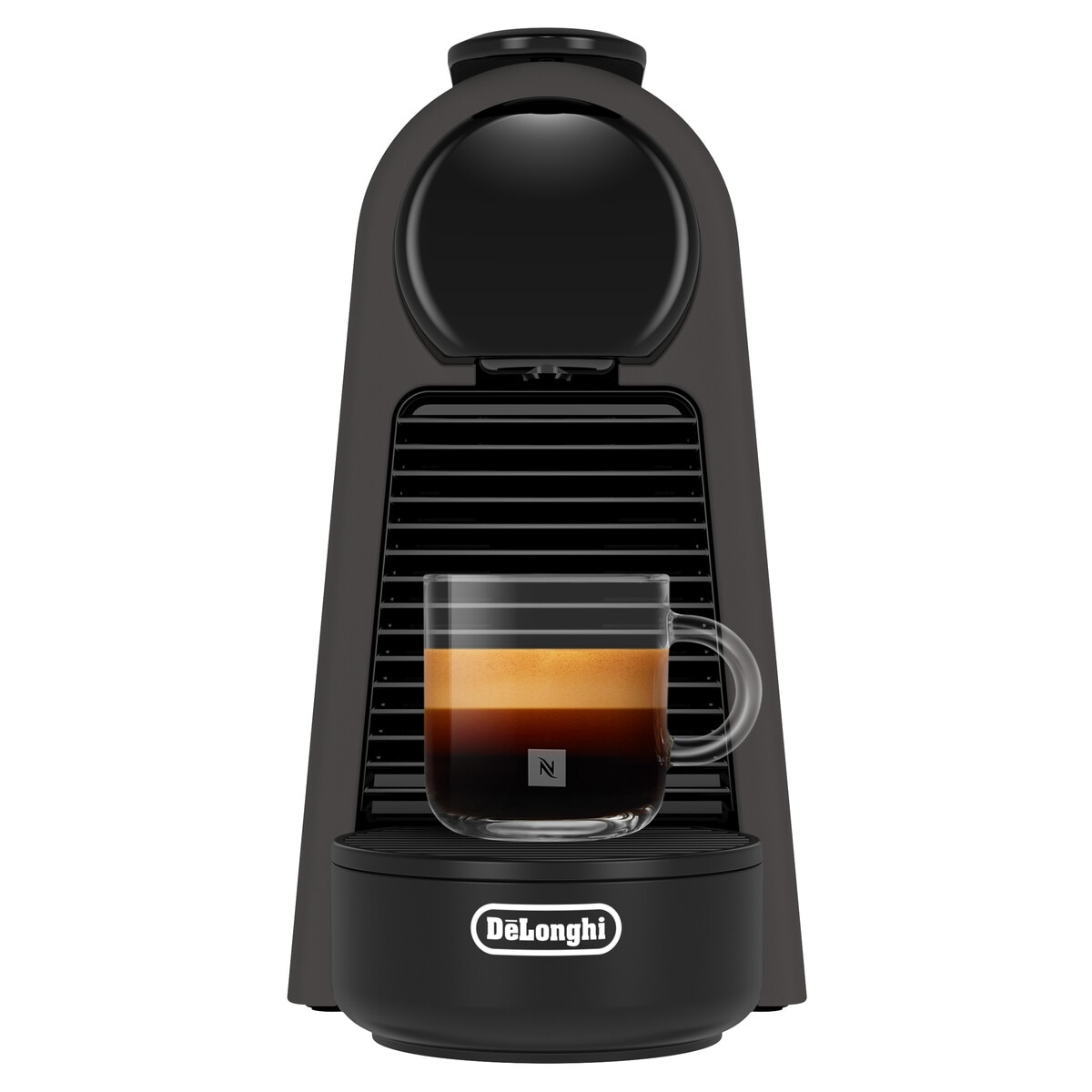 Cafetera de cápsulas automática Nespresso De'Longhi Essenza Mini EN85.BKMT para cápsulas Nespresso Original - Negro mate Negro mate-2