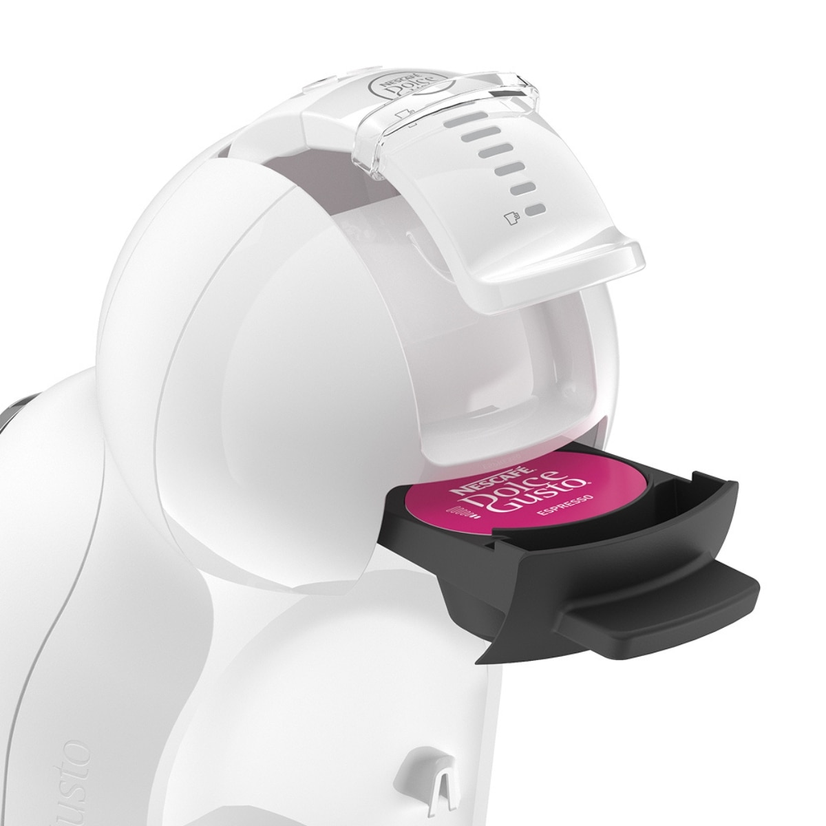 Imagen 2 de Cafetera de cápsulas De'Longhi Mini Me 2 EDG335.W para cápsulas Nescafé Dolce Gusto - Blanco Blanco