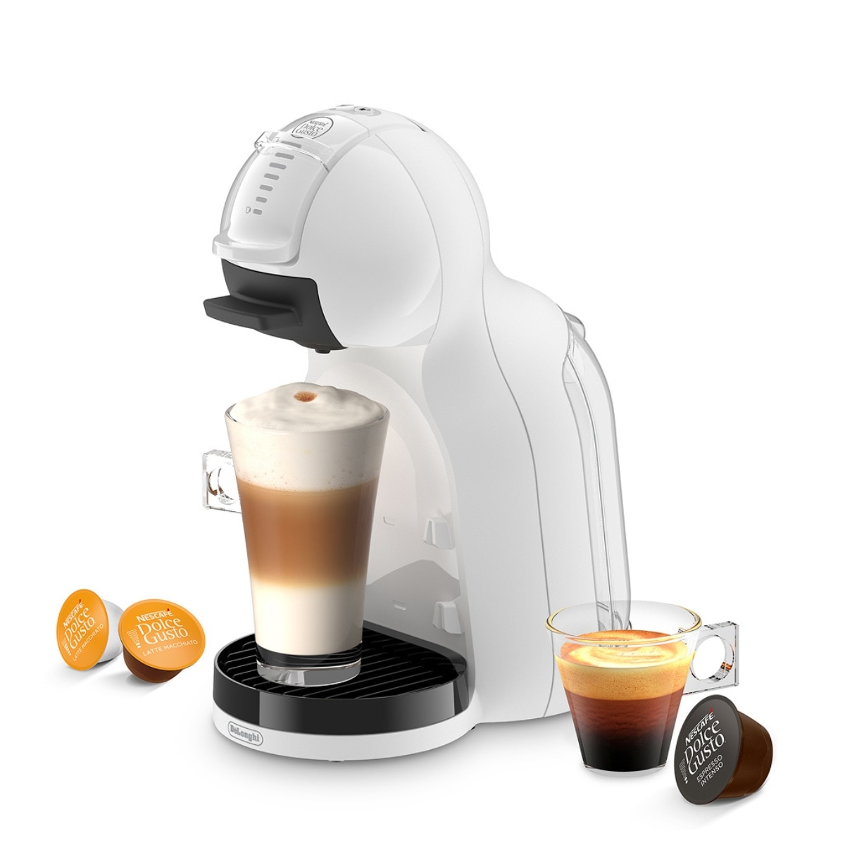 Imagen 6 de Cafetera de cápsulas De'Longhi Mini Me 2 EDG335.W para cápsulas Nescafé Dolce Gusto - Blanco Blanco