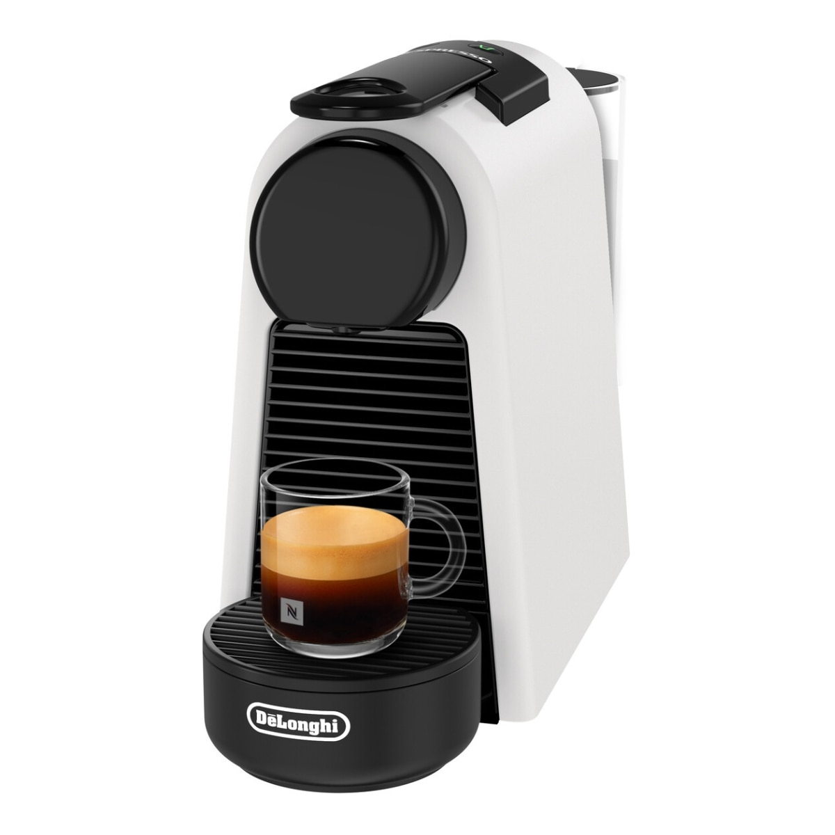 De'Longhi - Cafetera de cápsulas automática Nespresso De'Longhi Essenza Mini EN85.WMT para cápsulas Nespresso Original.