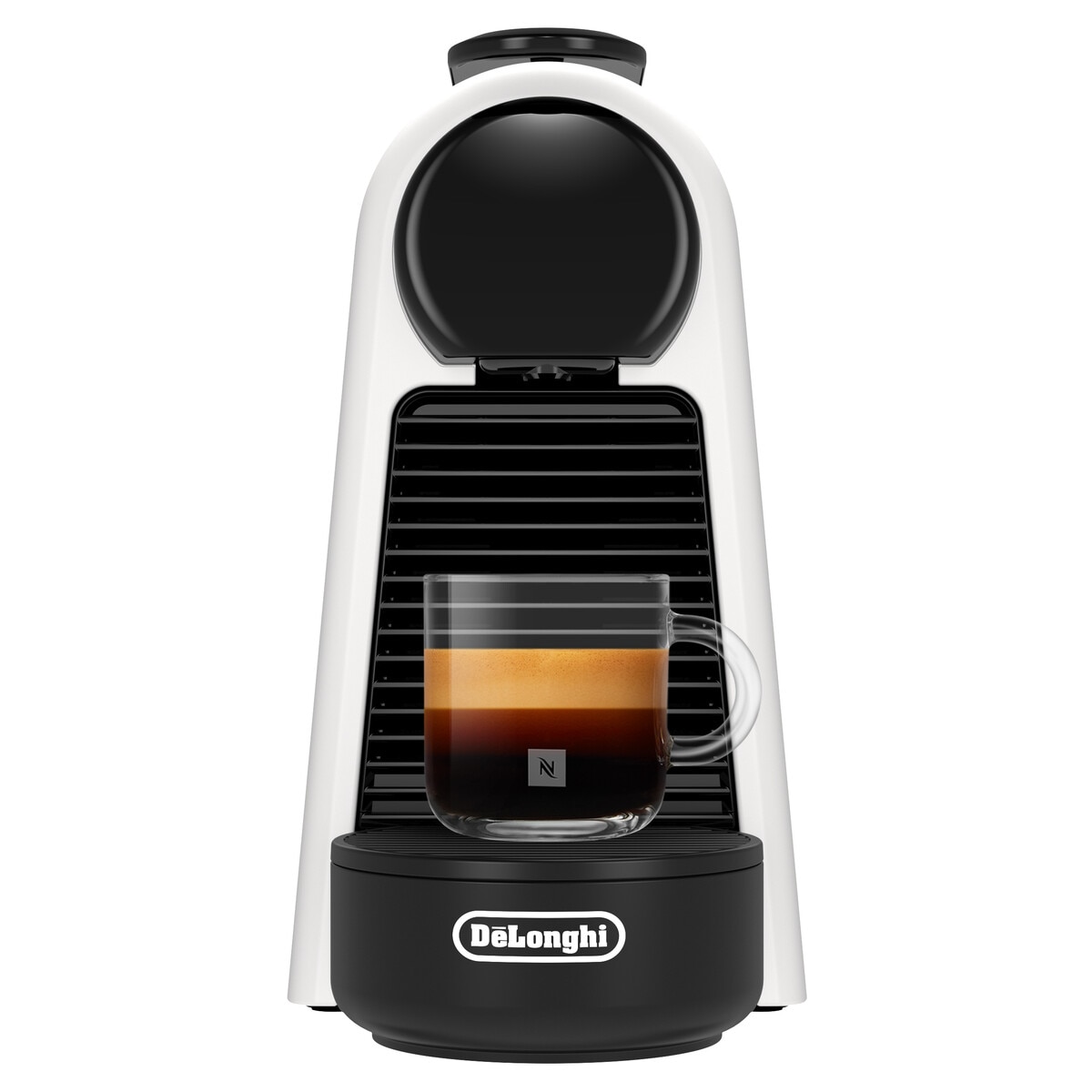 Cafetera de cápsulas automática Nespresso De'Longhi Essenza Mini EN85.WMT para cápsulas Nespresso Original - Blanco mate Blanco mate-2