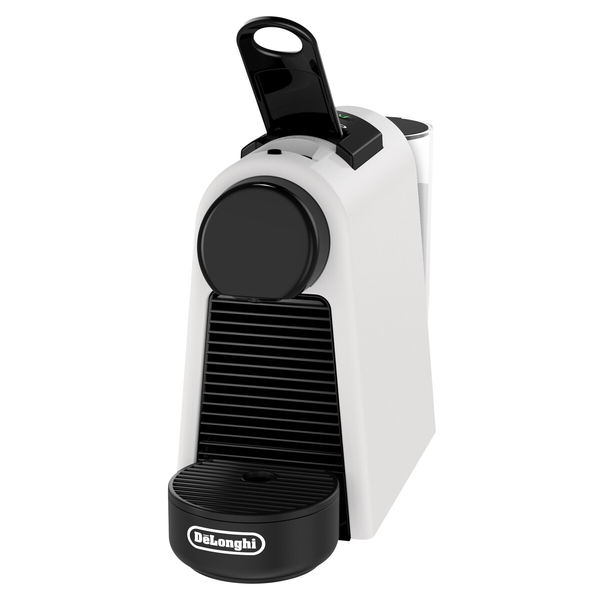 Cafetera de cápsulas automática Nespresso De'Longhi Essenza Mini EN85.WMT para cápsulas Nespresso Original - Blanco mate Blanco mate-3