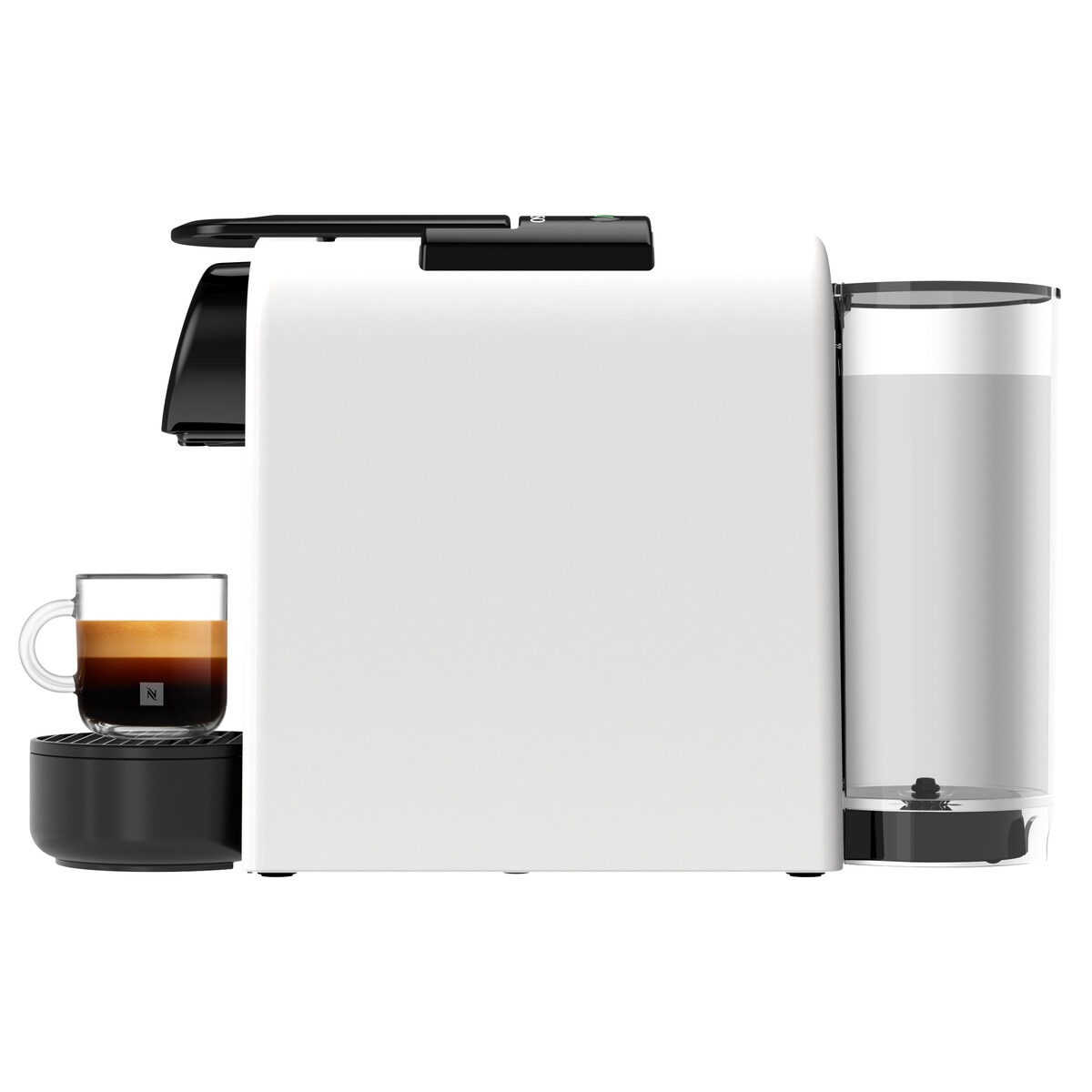 Cafetera de cápsulas automática Nespresso De'Longhi Essenza Mini EN85.WMT para cápsulas Nespresso Original - Blanco mate Blanco mate-4