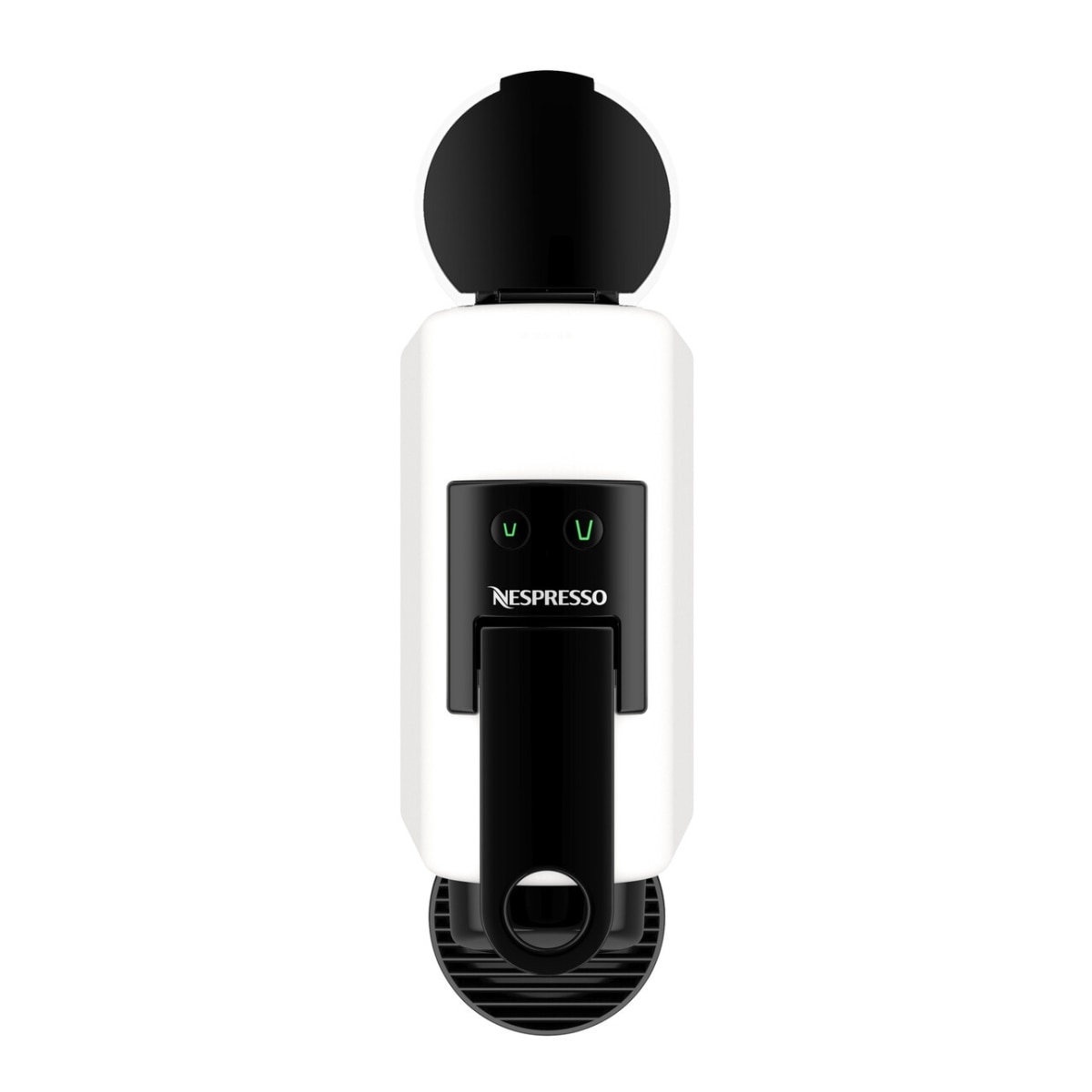 Cafetera de cápsulas automática Nespresso De'Longhi Essenza Mini EN85.WMT para cápsulas Nespresso Original - Blanco mate Blanco mate-5