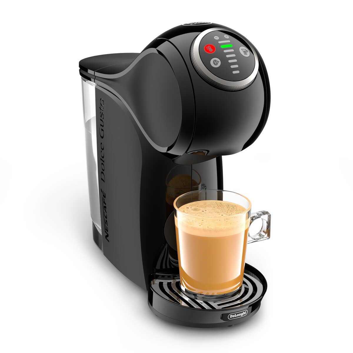 Cafetera de cápsulas De'Longhi Genio S Plus EDG315.B + 2 paquetes de cápsulas Nescafé Dolce Gusto - Negro Negro-5