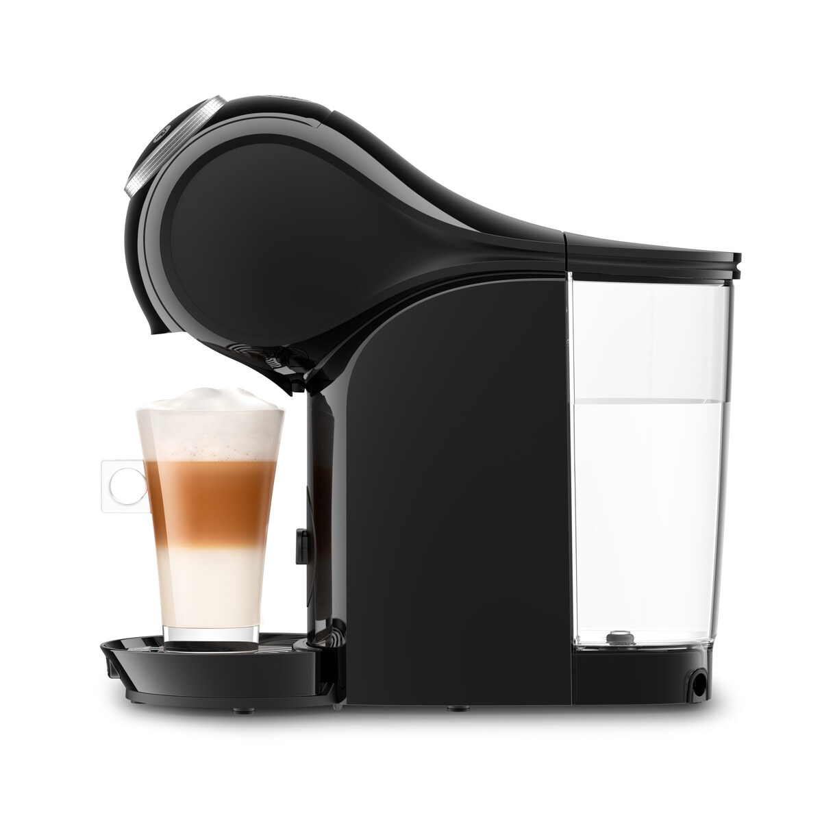 Cafetera de cápsulas De'Longhi Genio S Plus EDG315.B + 2 paquetes de cápsulas Nescafé Dolce Gusto - Negro Negro-6
